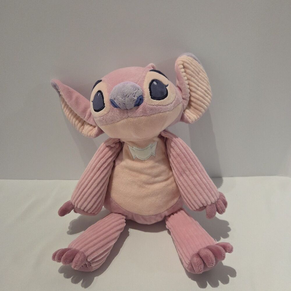 Disney Scentsy Buddy Lilo and Stitch Angel Pink Plush Toy No Scent Pack